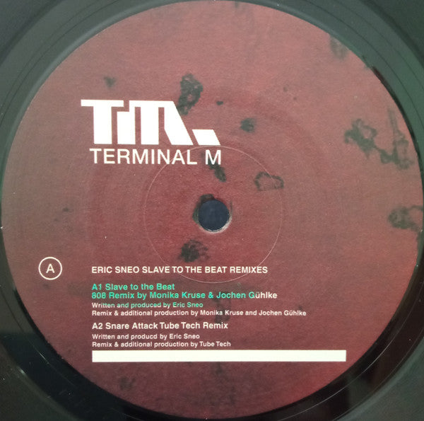 Eric Sneo : Slave To The Beat (Remixes) (12")