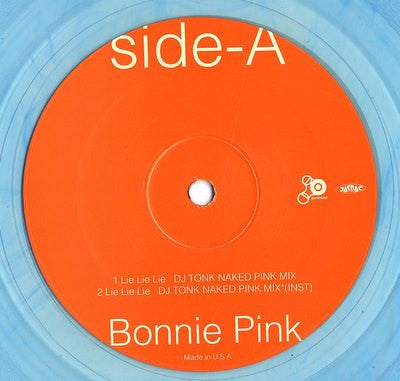 Bonnie Pink : Lie Lie Lie (12", Single, Blu)