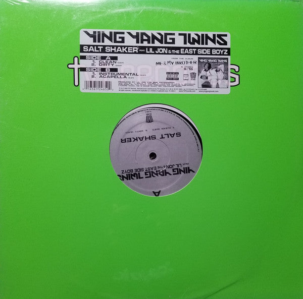 Ying Yang Twins : Salt Shaker (12")