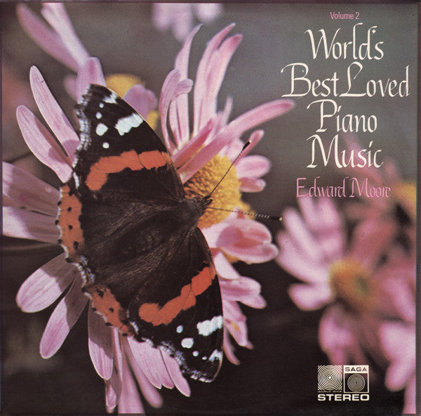 Edward Moore (4) : The World's Best-Loved Piano Music (Volume 2) (LP, Album)