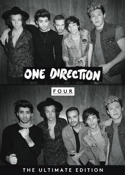 One Direction : FOUR (The Ultimate Edition) (CD, Album, Yea)