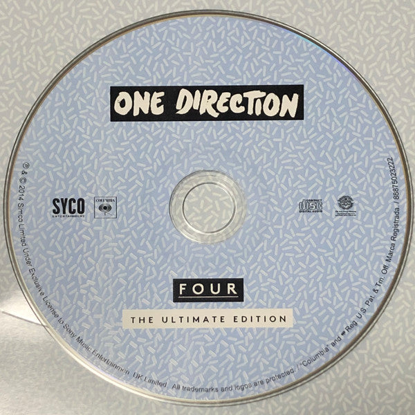 One Direction : FOUR (The Ultimate Edition) (CD, Album, Yea)