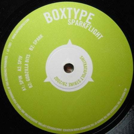 Boxtype : Sparkflight (12")