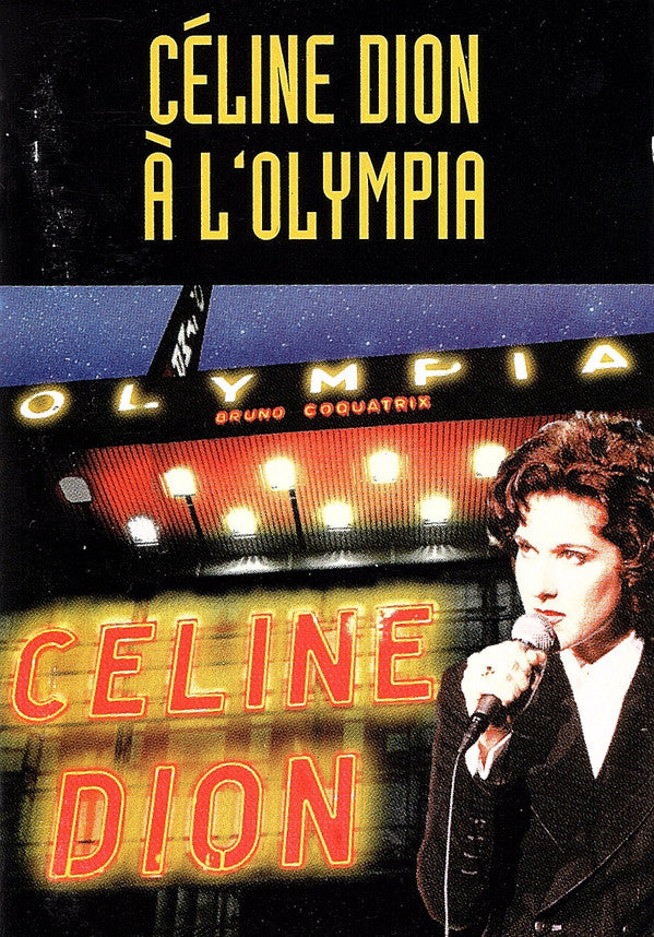 Céline Dion : À L'Olympia (MD, Album)