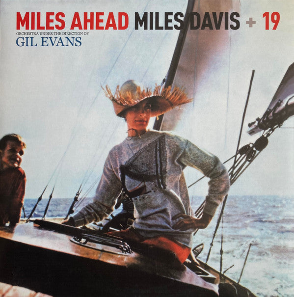 Miles Davis + 19 : Miles Ahead (LP, Album, RE, 180)