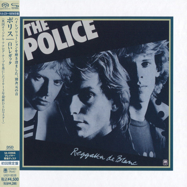 The Police : Reggatta De Blanc (SACD, Album, RE, SHM + Box, Ltd)