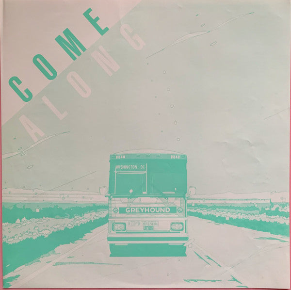 Tatsuro Yamashita : Come Along (LP, Comp, RE)