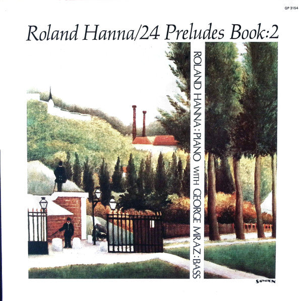 Roland Hanna : 24 Preludes - Book 2 (LP, Album)