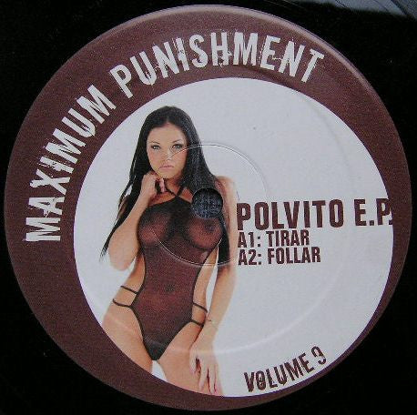 Maximum Punishment : Polvito E.P. (12", EP)