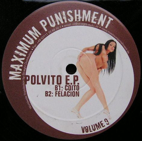 Maximum Punishment : Polvito E.P. (12", EP)