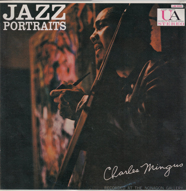 Charles Mingus : Jazz Portraits (LP, Album, Ltd, RE)