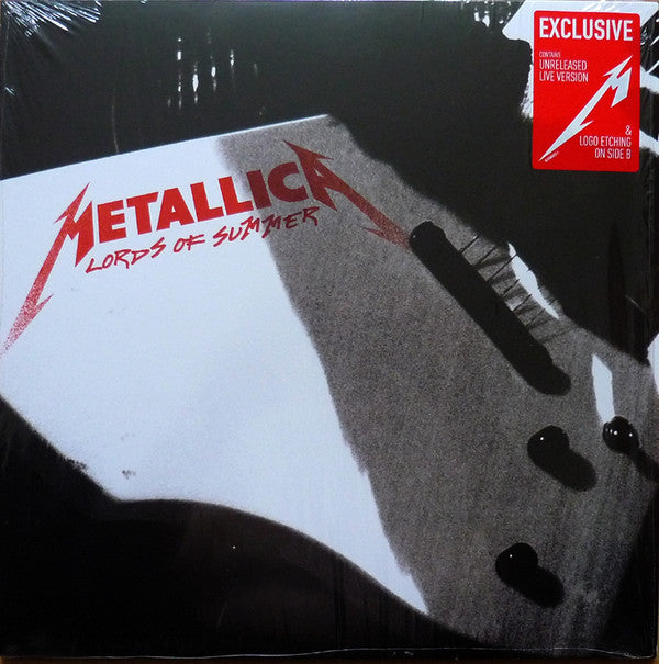 Metallica : Lords Of Summer (12", S/Sided, Etch, Ltd)