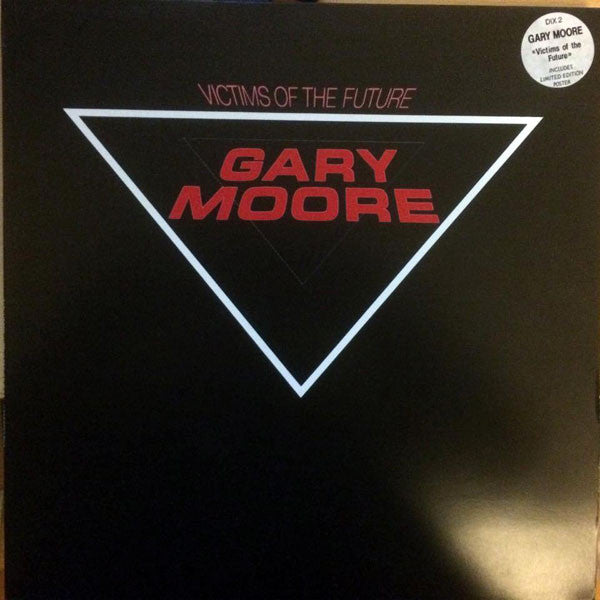 Gary Moore : Victims Of The Future (LP, Album, Ltd)