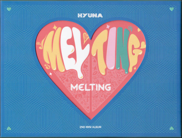 Hyuna : Melting (2nd Mini Album) (CD, MiniAlbum)