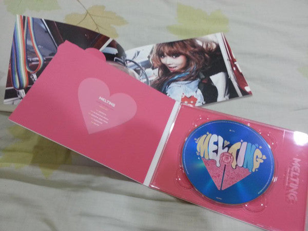 Hyuna : Melting (2nd Mini Album) (CD, MiniAlbum)