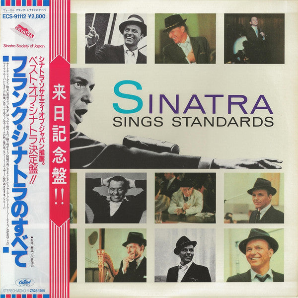 Frank Sinatra : Sinatra Sings Standards (LP, Comp, Mono, RE)