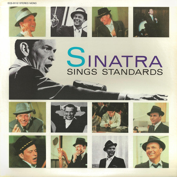 Frank Sinatra : Sinatra Sings Standards (LP, Comp, Mono, RE)