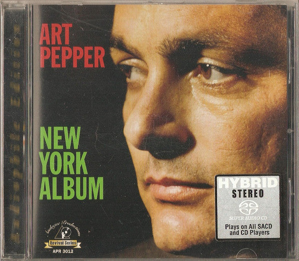 Art Pepper : New York Album (SACD, Hybrid, RE)