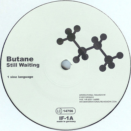 Butane : Still Waiting (12")