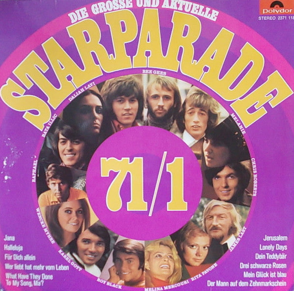 Various : Die Grosse Und Aktuelle Starparade 71/1 (LP, Comp)