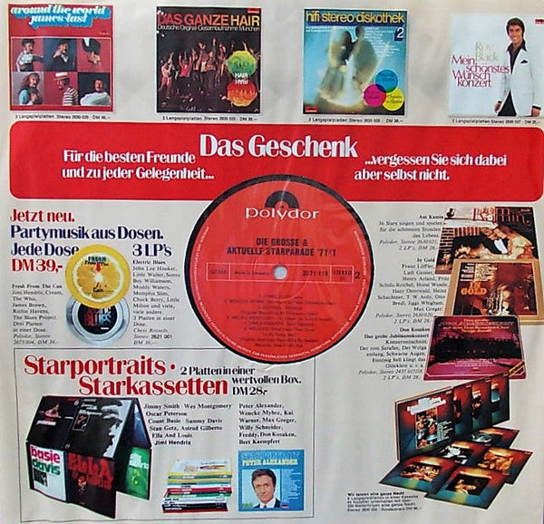 Various : Die Grosse Und Aktuelle Starparade 71/1 (LP, Comp)