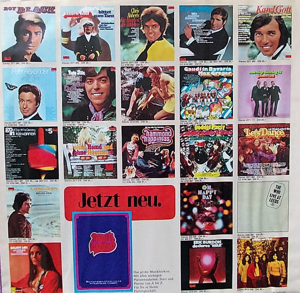 Various : Die Grosse Und Aktuelle Starparade 71/1 (LP, Comp)