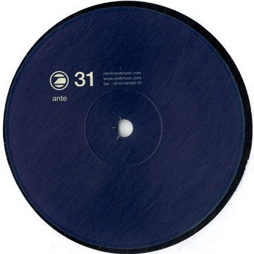 Alex Bau : Ante Zenit 31 (12")