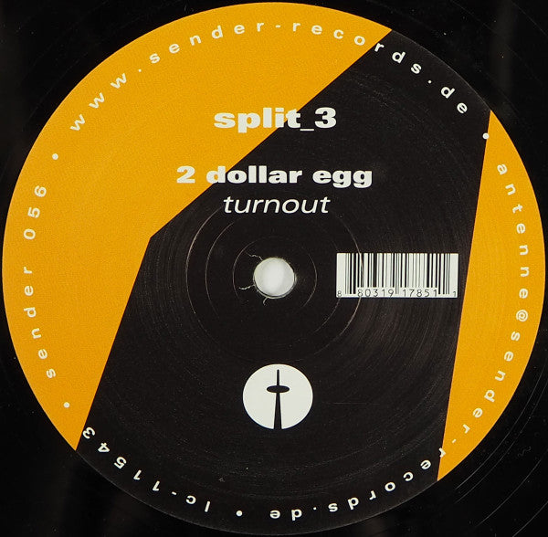 2 Dollar Egg / Metope : Split_3 (12")