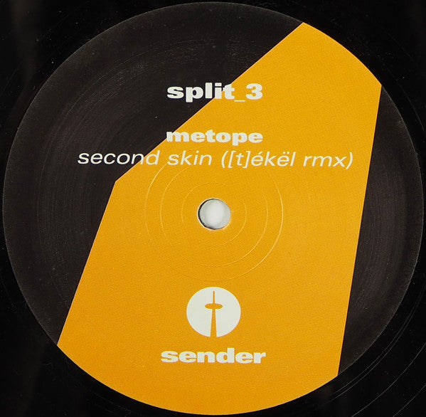 2 Dollar Egg / Metope : Split_3 (12")