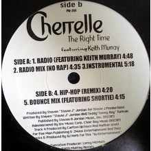 Cherrelle : The Right Time (12", Promo, W/Lbl)