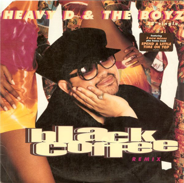 Heavy D. & The Boyz : Black Coffee (12", Single)