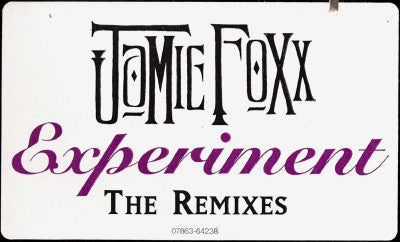 Jamie Foxx : Experiment (The Remixes) (12")