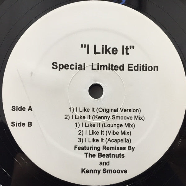 Jomanda : I Like It (12", Ltd, S/Edition, Unofficial)