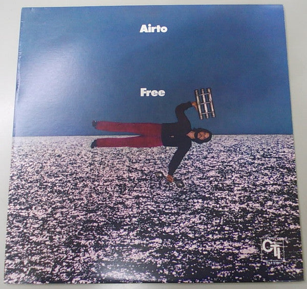 Airto Moreira : Free (LP, Album, Ltd, RE)