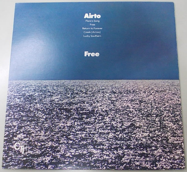 Airto Moreira : Free (LP, Album, Ltd, RE)