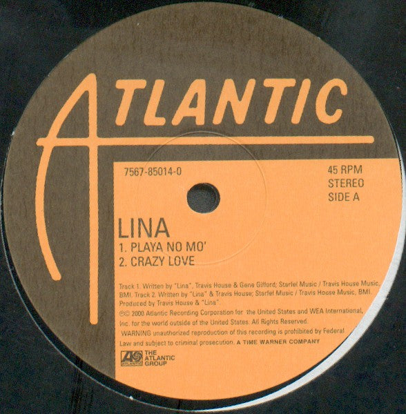 Lina : Album Sampler (12")