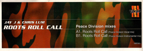 Jay-J & Chris Lum : Roots Roll Call (12")