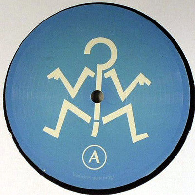 Vadok : Lose Control E.P (12", EP)