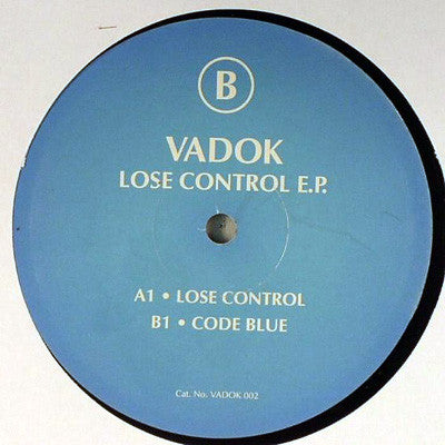 Vadok : Lose Control E.P (12", EP)