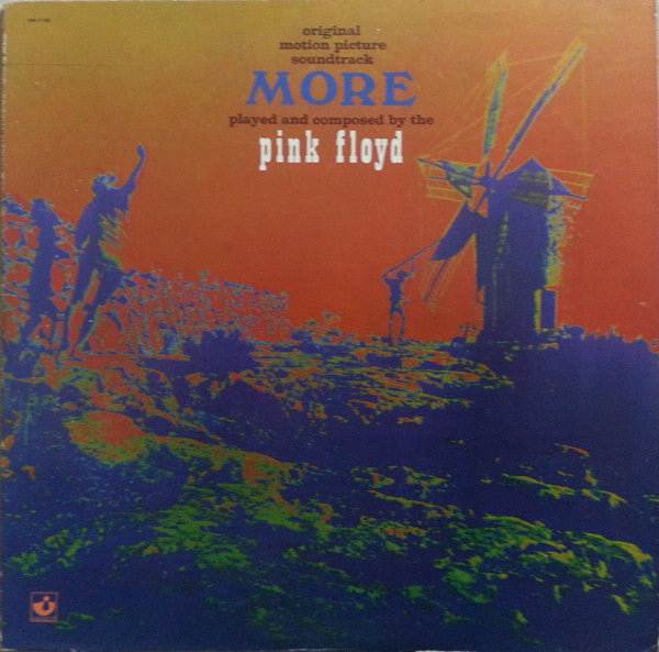 Pink Floyd : Original Motion Picture Soundtrack From The Film "More" (LP, Album, RE)