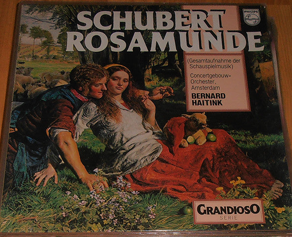 Franz Schubert / Aafje Heynis, Bernard Haitink, Concertgebouworkest, Groot Omroepkoor : Rosamunde (LP, Album)