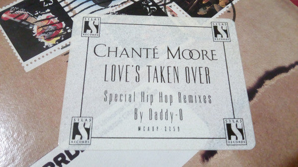 Chanté Moore : Love's Taken Over (12", Promo)