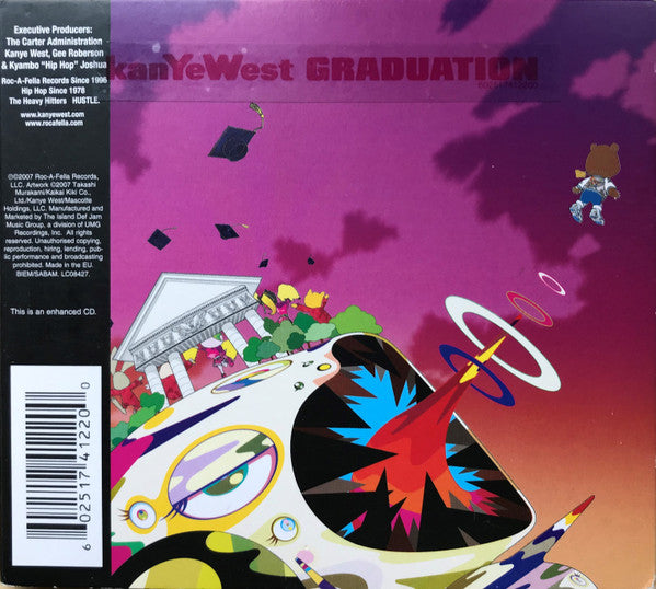 Kanye West : Graduation (CD, Album, Enh)