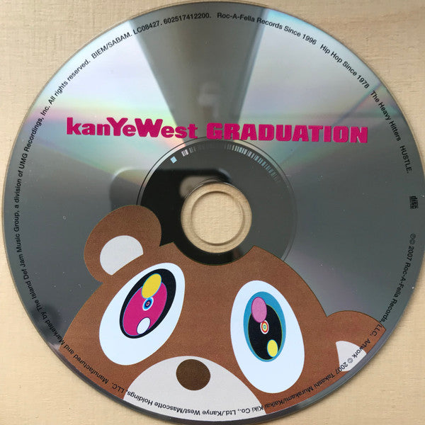 Kanye West : Graduation (CD, Album, Enh)