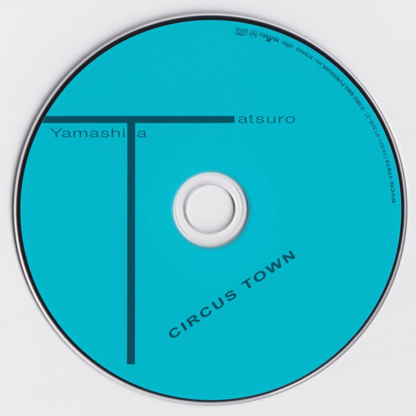 Tatsuro Yamashita : Circus Town (CD, Album, RE, RM)