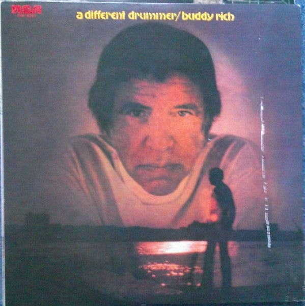 Buddy Rich : A Different Drummer (LP, Album)