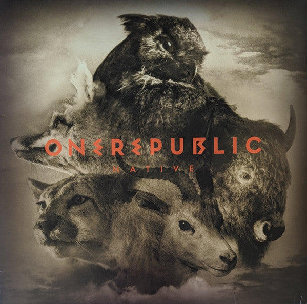 OneRepublic : Native (2xLP, Album, Ltd, Cle)