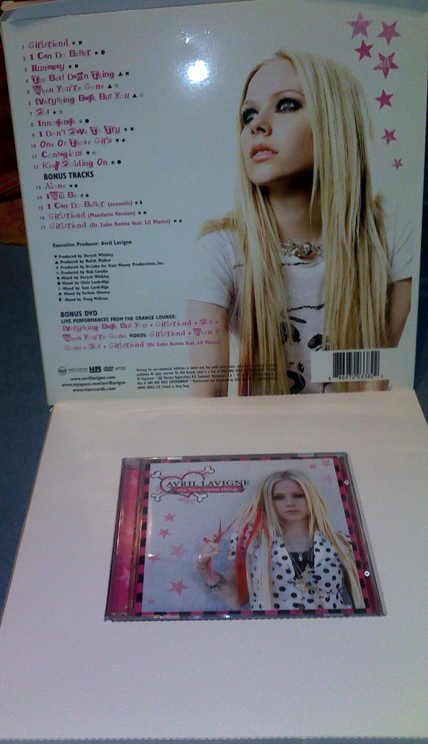 Avril Lavigne : The Best Damn Thing (Box, Ltd + CD, Album + DVD-V)