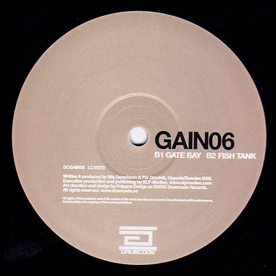 Grindvik & Hardcell : Gain06 (12")