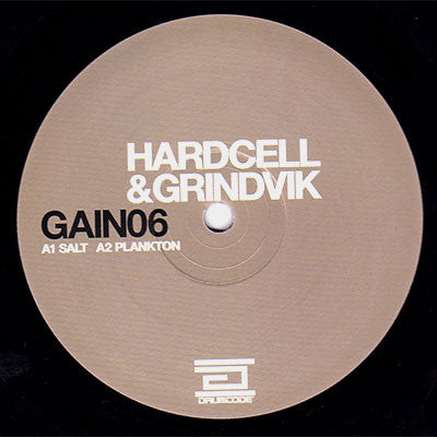 Grindvik & Hardcell : Gain06 (12")